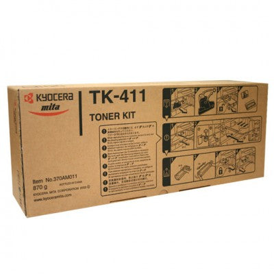 Tóner KYOCERA 370AM011 TK-411 - 15000 páginas, color negro láser (TK-411) Tóner KYOCERA 370AM011 TK-411 - 15000 páginas, color negro láser (TK-411)
